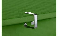 Wenko Tischtuchklemmen 4er Set Edelstahl