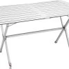 Brunner Silver Gapless 4 Campingtisch 110 X 71 X 70 Cm -Campingmöbel Geschäft 515210 3365387
