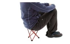 Robens Geographic Klapphocker Silber Grau -Campingmöbel Geschäft 515330 3393614