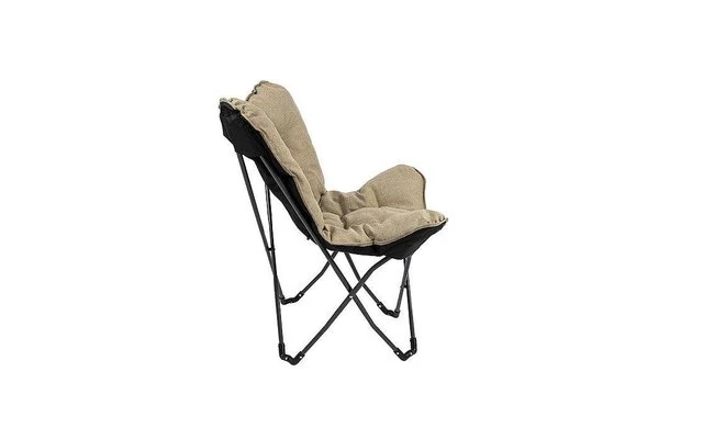 Bo-Camp Grainger Relaxsessel Grau 4 Bo-Camp Grainger Relaxsessel Grau – Bild 2