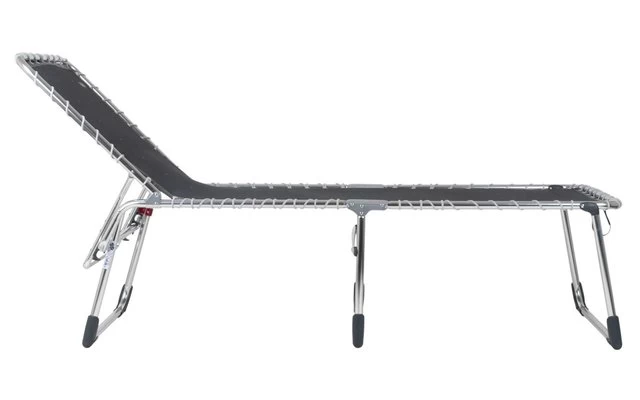 Crespo AL-364 XL Sonnenliege Dunkelgrau 5 Crespo AL-364 XL Sonnenliege Dunkelgrau – Bild 3