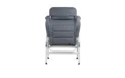 Crespo Relaxsessel AL-238 XL Deluxe Dunkelgrau -Campingmöbel Geschäft 516593 3421758