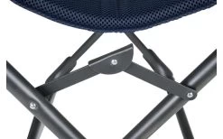 Crespo AP-231 Air Deluxe Fußhocker Dunkelblau -Campingmöbel Geschäft 517109 3422403