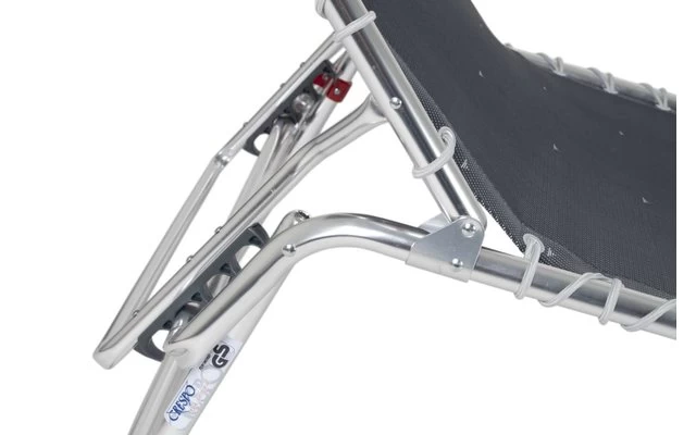 Crespo AL-364 XL Sonnenliege Dunkelgrau 8 Crespo AL-364 XL Sonnenliege Dunkelgrau – Bild 6