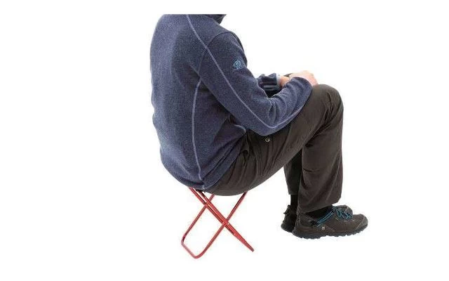 Robens Discover Klappstuhl Silver Grey 6 Robens Discover Klappstuhl Silver Grey – Bild 4