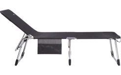 Crespo AL-363 Sonnenliege Dunkelgrau -Campingmöbel Geschäft 531177 3472317