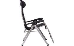 Crespo AL-232 Relaxliege Deluxe Dunkelgrau -Campingmöbel Geschäft 531180 3472813