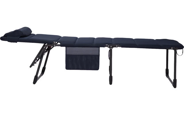 Crespo AP-363 XL Air Deluxe Sonnenliege Grau 4 Crespo AP-363 XL Air Deluxe Sonnenliege Grau – Bild 2