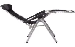 Crespo AL-232 Relaxliege Deluxe Dunkelgrau -Campingmöbel Geschäft 531282 3472819