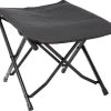 Brunner Raptor Standalone Footrest 3D Beinauflage Schwarz -Campingmöbel Geschäft 532221 3671941