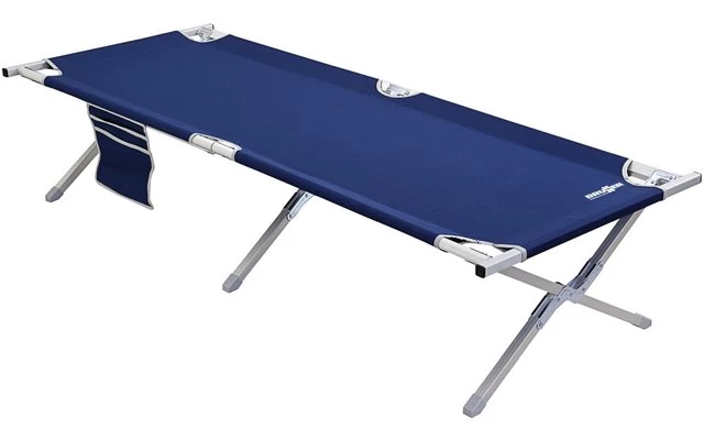 Brunner Outdoor Cot Camping Feldbett Blau 3 Brunner Outdoor Cot Camping Feldbett Blau