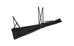 Bo-Camp Camping Bed XL Feldbett 209 X 71 X 45 Cm Schwarz -Campingmöbel Geschäft 541912 3536981