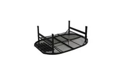 Bo-Camp Northgate Industrial Klapptsich Oval 120 X 80 Cm -Campingmöbel Geschäft 541927 3531062