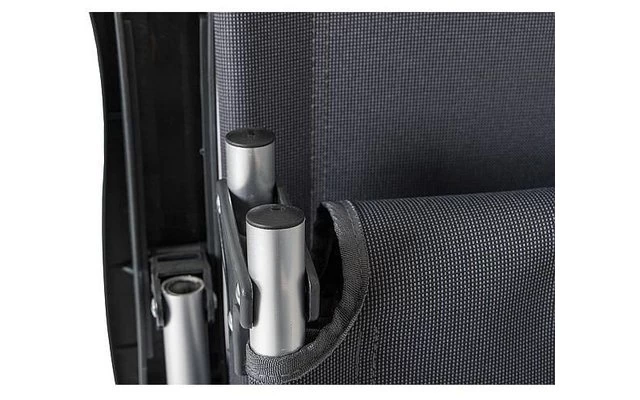 Bo-Camp Sonnenliege Verstellbar Grau 8 Bo-Camp Sonnenliege Verstellbar Grau – Bild 6