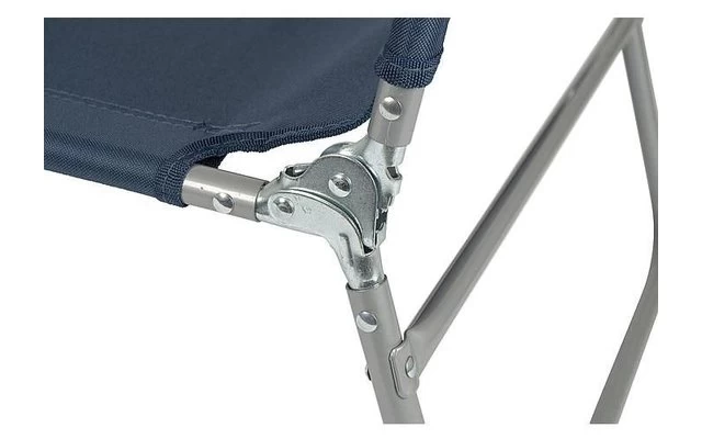 Bo-Camp Sonnenliege Verstellbar Grau 9 Bo-Camp Sonnenliege Verstellbar Grau – Bild 7