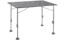 Travellife Barletta Klapptisch Comfort 100, 100 X 68 X 85 Cm Grau -Campingmöbel Geschäft 552271 3682133