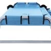 Disc-O-Bed Kid-O-Bed Mit Geradem Rahmen, Ohne Seitentasche, Blockpattern -Campingmöbel Geschäft 552895 3855618 1
