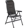 Wecamp Stuhl 6 Pos Relaxsessel Rocket Grau -Campingmöbel Geschäft 555613 3658409