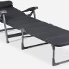 Crespo Lounger Air Deluxe Sonnenliege Schwarz -Campingmöbel Geschäft 558994 3890058