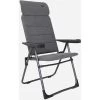 Crespo AP/213 CTS Tex Supreme Compact Relaxsessel Campingstuhl Grau