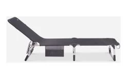 Crespo AL 365 Liege 198 X 64 Cm Dunkelgrau -Campingmöbel Geschäft 559093 3706208