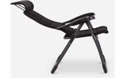 Crespo AP/215 ADSC Air Deluxe Compact Strandstuhl Grau -Campingmöbel Geschäft 559114 3728985