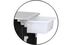 Berger Campingküche Mit Spüle Schwarz -Campingmöbel Geschäft 56715 39979