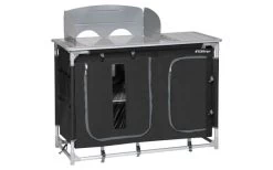 Berger Campingküche Mit Spüle Schwarz -Campingmöbel Geschäft 56717 40306