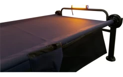 Disc-O-Bed Campingliege XLT Exklusiv Edition Mit Taschenlampe -Campingmöbel Geschäft 571086 3874390