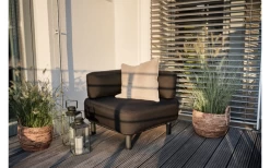 One Bar Element 1 L-Rückenlehnenbezug Peridot Green