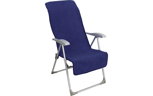 Berger Frotteeauflage Blau 3 Berger Frotteeauflage Blau