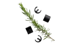 Lafuma Fußschoner Für Relaxliege RT2 Ø 20 Mm 4 Stück Schwarz