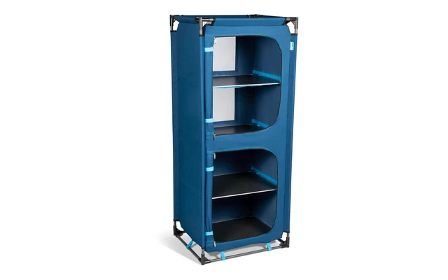 Kampa Susie Campingschrank Mit 4 Fächern 59 X 48 X 51 Cm Blau 3 Kampa Susie Campingschrank Mit 4 Fächern 59 X 48 X 51 Cm Blau