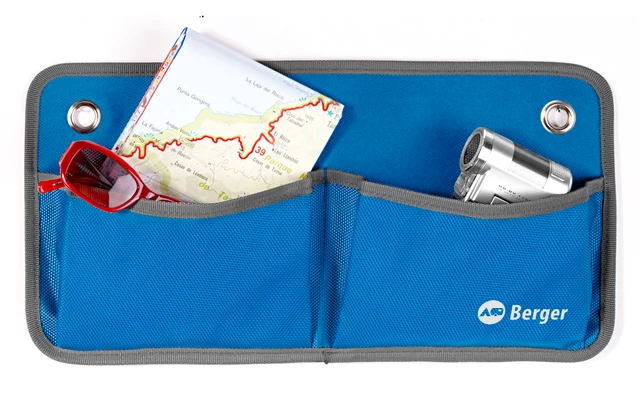 Berger Milo 2 Hängetasche Schwarz 4 Berger Milo 2 Hängetasche Schwarz – Bild 2