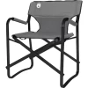 Coleman Deck Chair Klappbarer Campingstuhl 62 X 79 X 52 Cm Stahl Schwarz -Campingmöbel Geschäft 659931 4582584