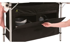 Outwell Magante Kitchen Unit Küchenschrank Mit Arbeitsplatte 136 X 54 X 90/140 Cm -Campingmöbel Geschäft 679557 4778423