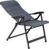 Crespo AP 237 Air Deluxe Relaxsessel Schwarz -Campingmöbel Geschäft 679719 4972775 1