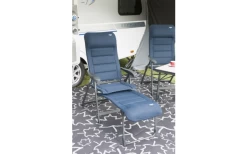 Crespo RP-215 Air Deluxe Fußhocker Blau -Campingmöbel Geschäft 687960 4681071
