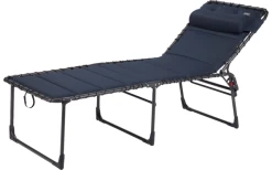 Crespo AP 364 XL Air Deluxe Liege Schwarz -Campingmöbel Geschäft 689133 4686972 1