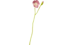 Rice Raffia Blume Rosa