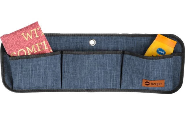 Berger Milo 3 Hängetasche Schwarz 4 Berger Milo 3 Hängetasche Schwarz – Bild 2