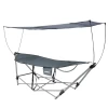 Hoberg Hängematte Mit Sonnendach Und Faltbarem Gestell 1 Hoberg Hängematte Mit Sonnendach Und Faltbarem Gestell -Campingmöbel Geschäft 721985 5075996