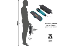 Uquip Three Sixty Mini Stuhl 12 Uquip Three Sixty Mini Stuhl -Campingmöbel Geschäft 748289 4997369